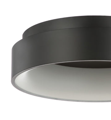 Ring 17.7" Integrated LED Flush Mount Ceiling Light - JONATHAN Y